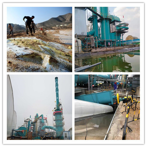 保證土壤環(huán)境安全土壤修復設備成大勢所趨